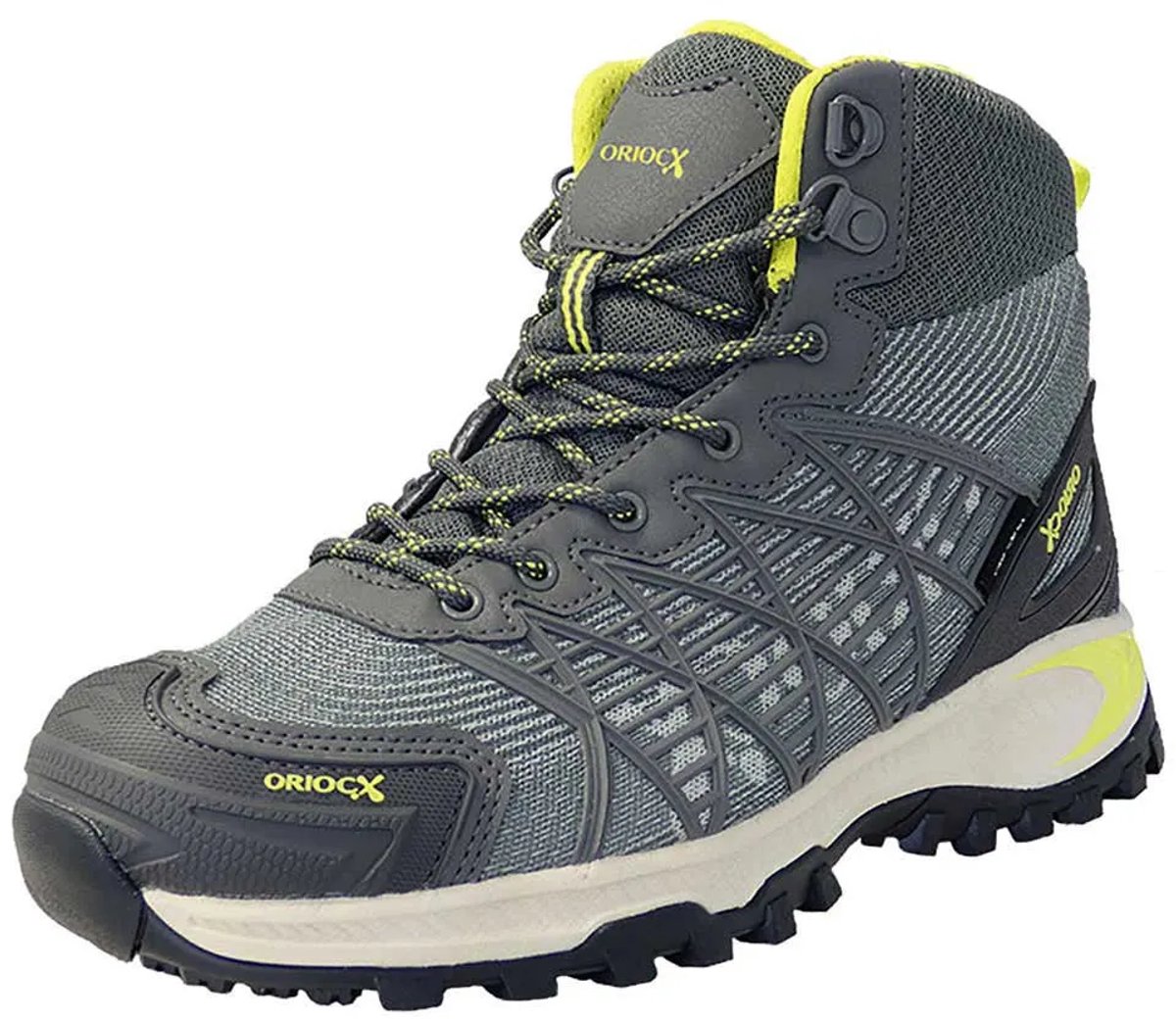 Oriocx Bañares Wandelschoenen Grijs EU 44 Man,Vrouw