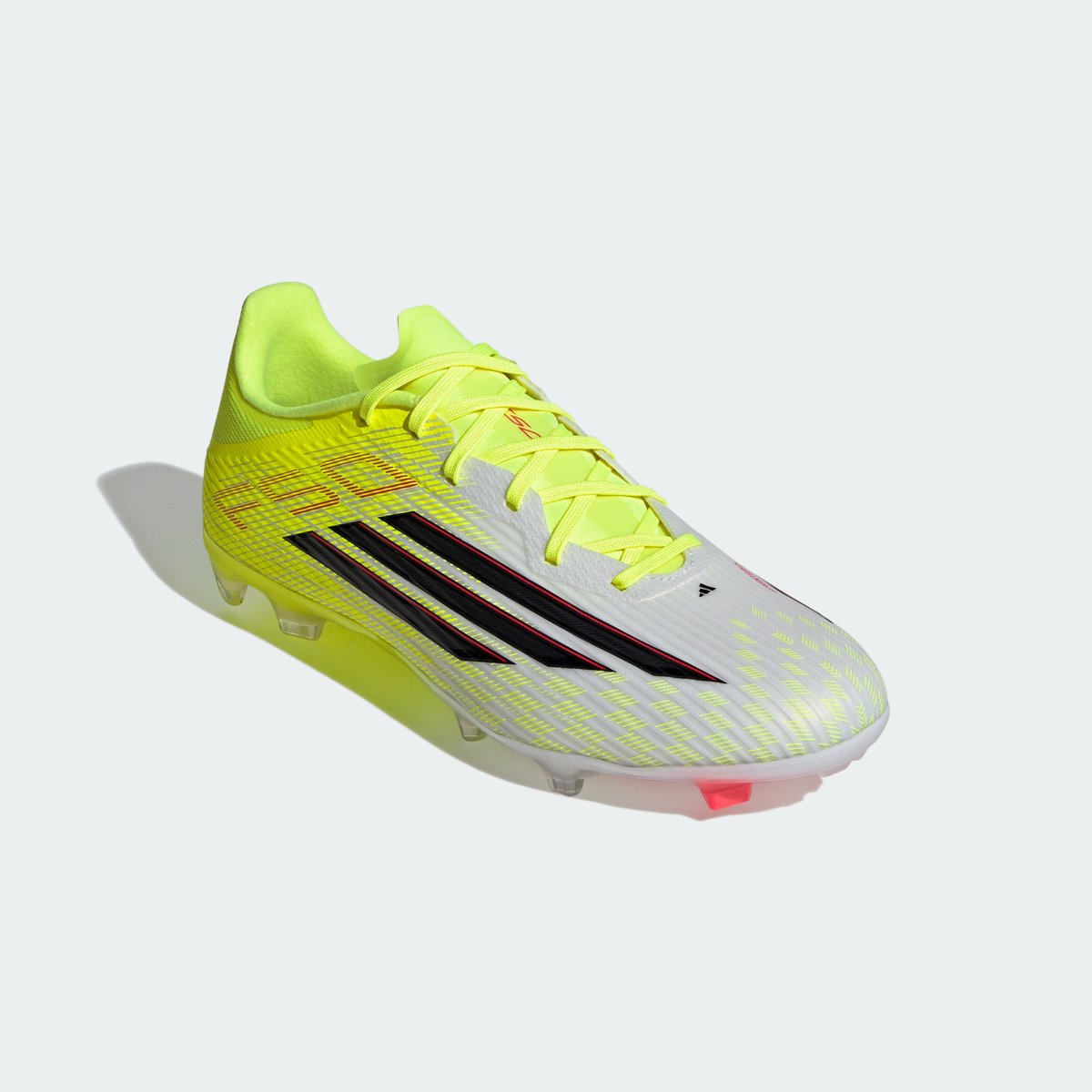 Adidas Performance F50 League Firm Ground / Multi Ground Voetbalschoenen - Unisex - Geel — cadeau in Sport & Outdoor - foto 8