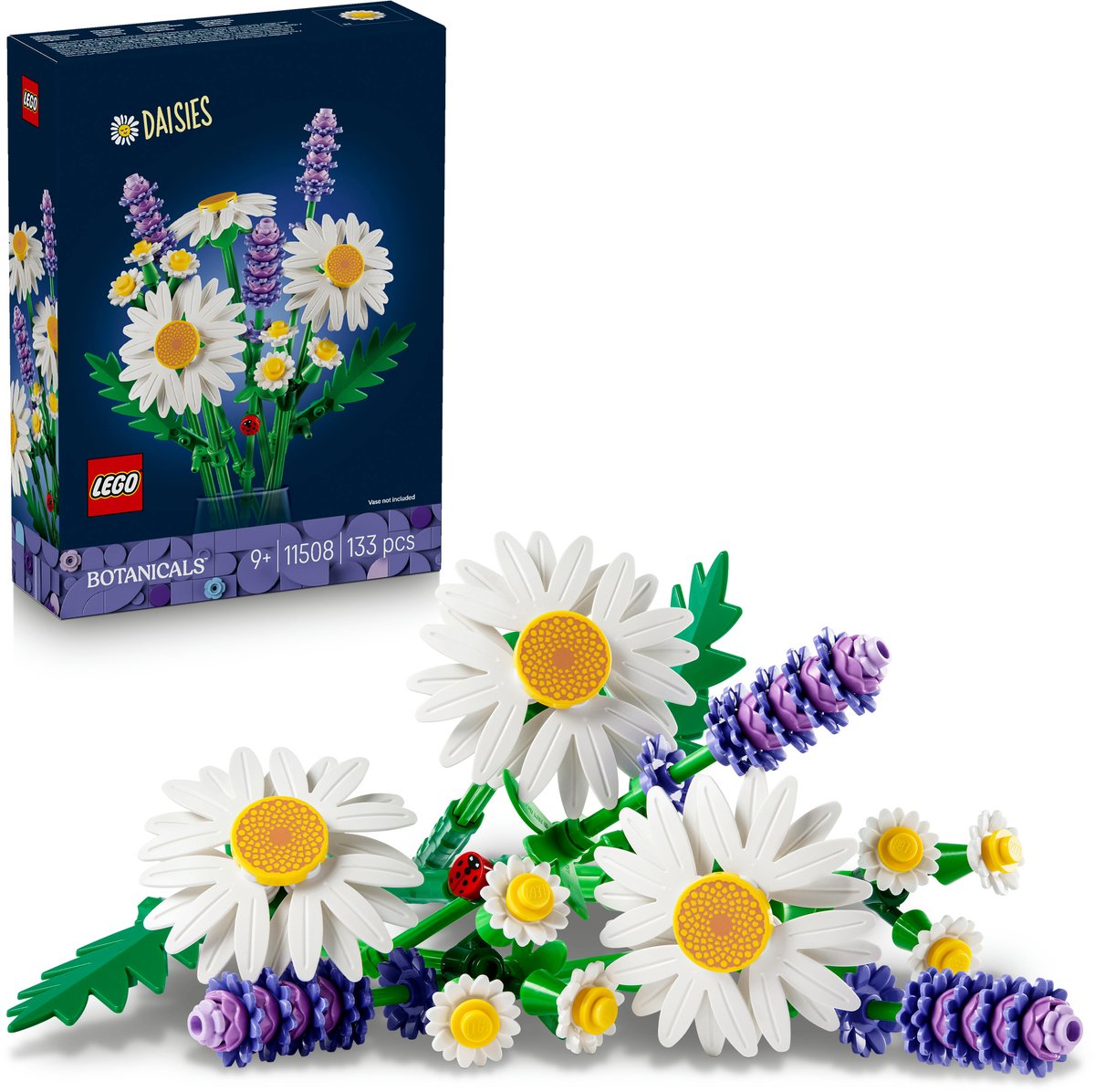 LEGO Botanicals Madeliefjes Bloemen - Bouwpakket voor Kinderen - 11508 — afbeelding 12