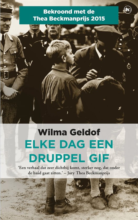 Elke dag een druppel gif - cover