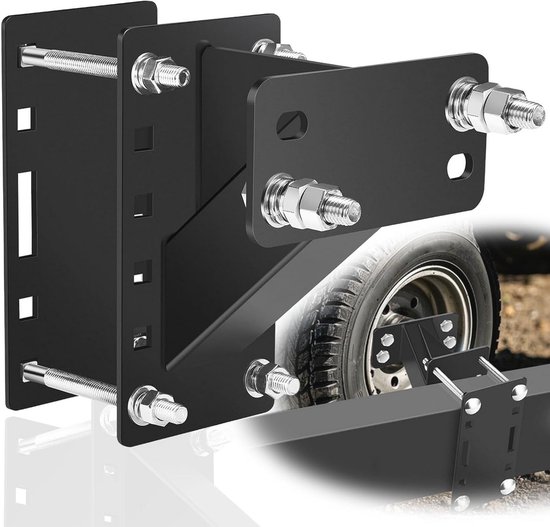 Iplusmile Verzinkte Schakel Met Schroefpen – Heavy-duty, 2 Ton Draagkracht, Ideaal Voor Off-road En Hijswerk 2 miniatura