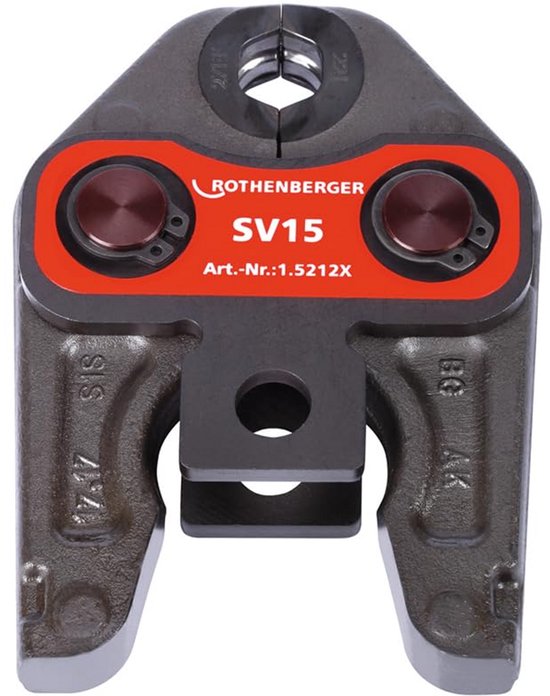 Rothenberger persbek Maxipro 1/4 groot 1000001889