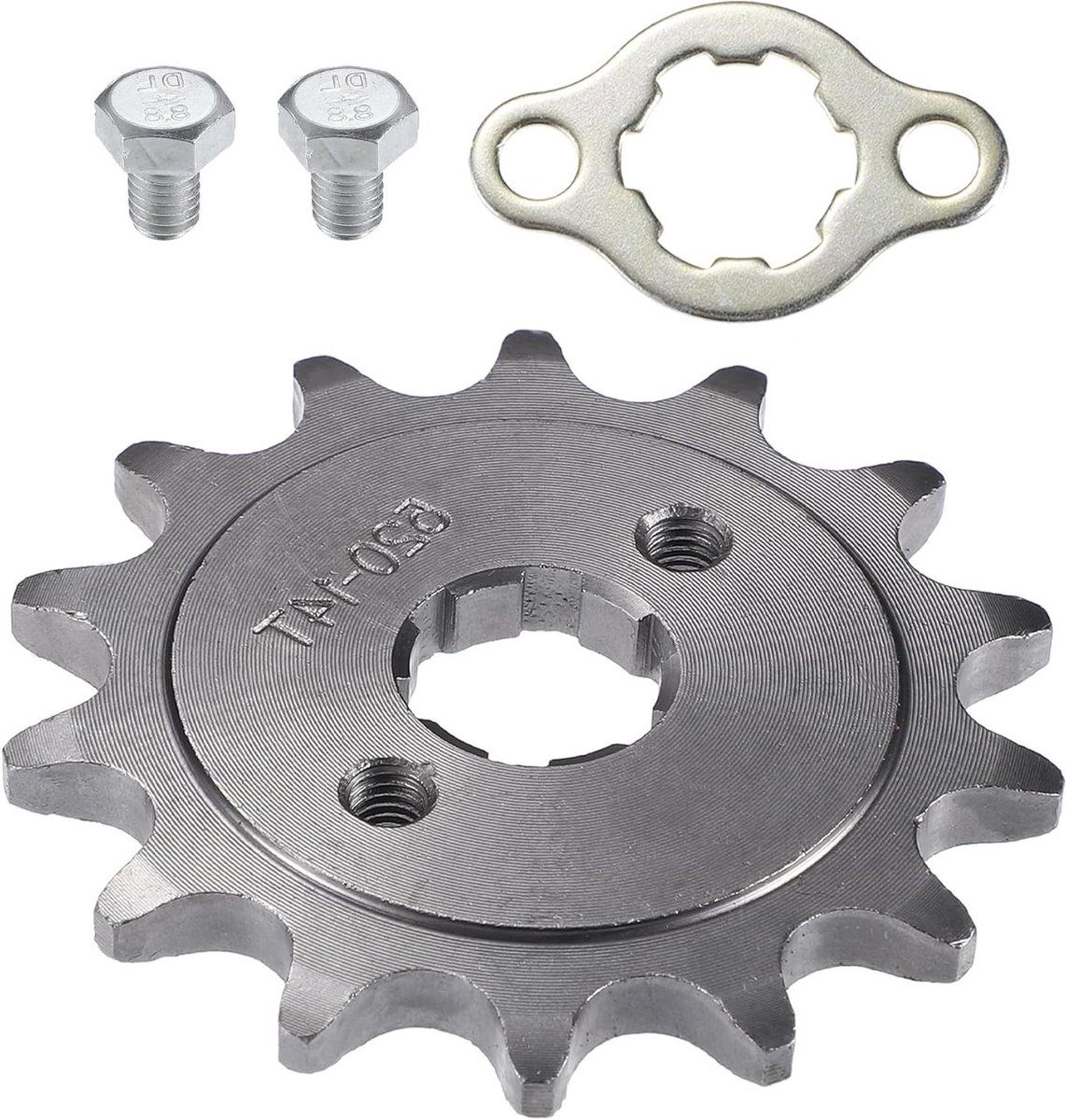 Allecta - Motorfiets voortandwiel set met 520 stijl, 14T tanden en 20 mm ID