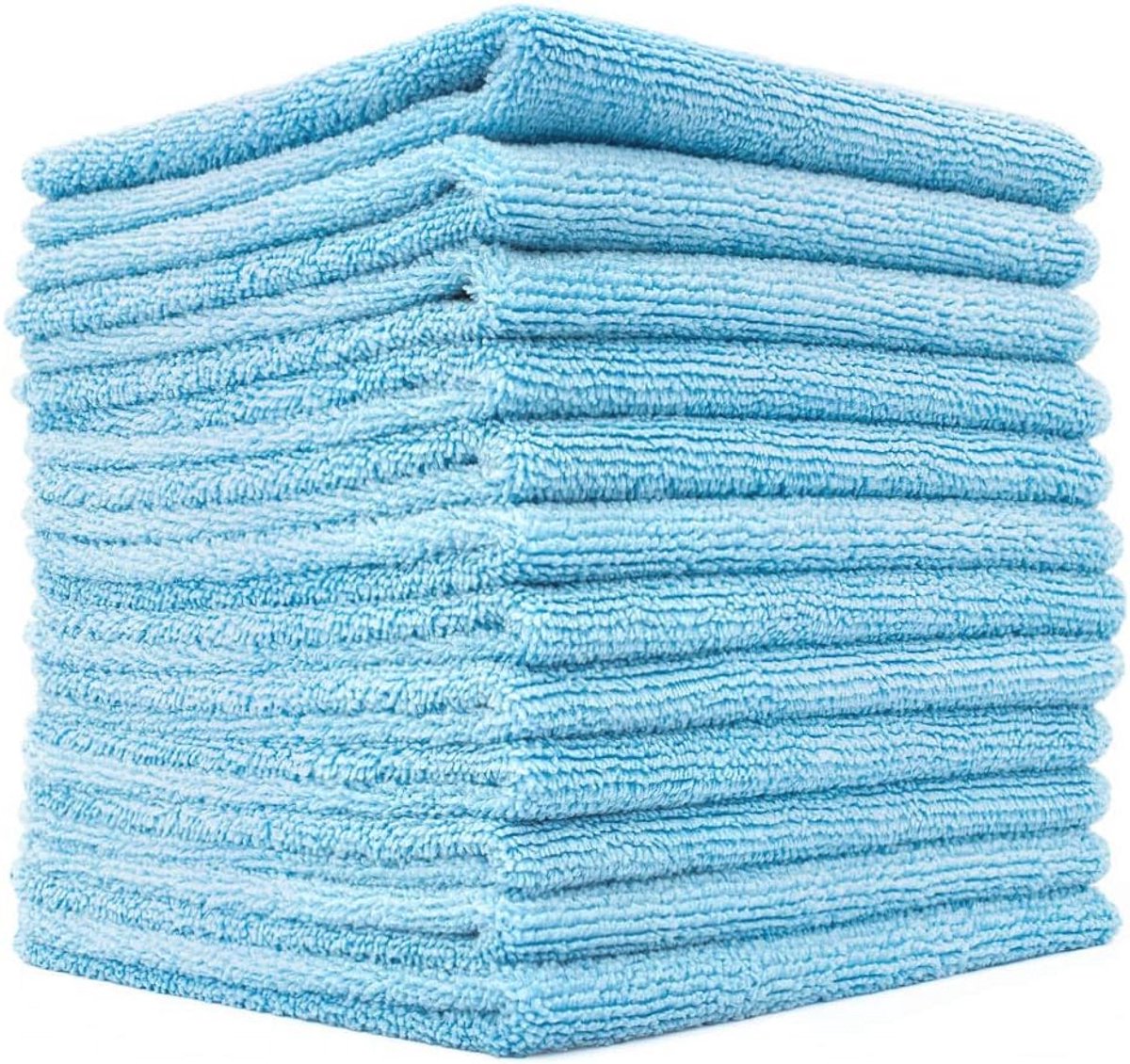 Premium multifunctionele microvezel schoonmaakhanddoeken - zeer absorberend en pluisvrij