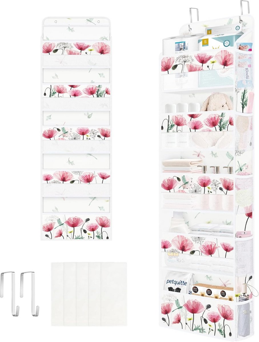 Hangende organizer voor kleding, speelgoed en accessoires - 5 vakken