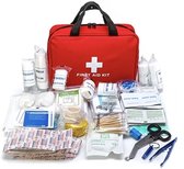 Noodpakket-Ehbo doos-184 stuks EHBO-doos- multifunctionele medische noodbenodigdheden-draagbare medische tas-Water dicht.
