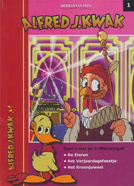 Alfred Jodocus Kwak Deel 1