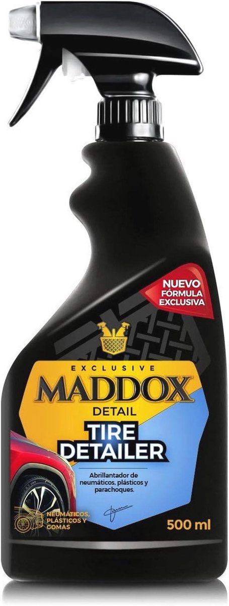 Tire Detailer voor Banden en Kunststoffen - 500ml