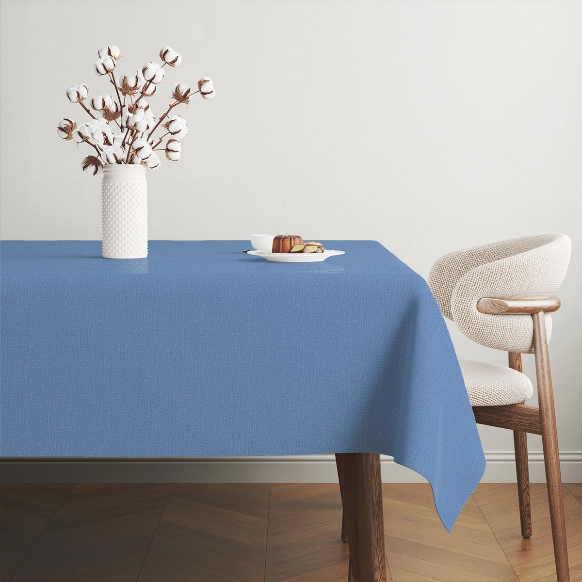 Waterdicht Tafelkleed 220 x 140 cm - Elegant Tafelzeil voor Eetkamer en Keuken