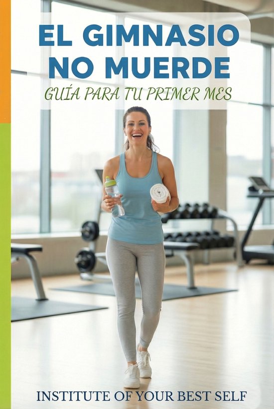 El gimnasio no muerde - cover