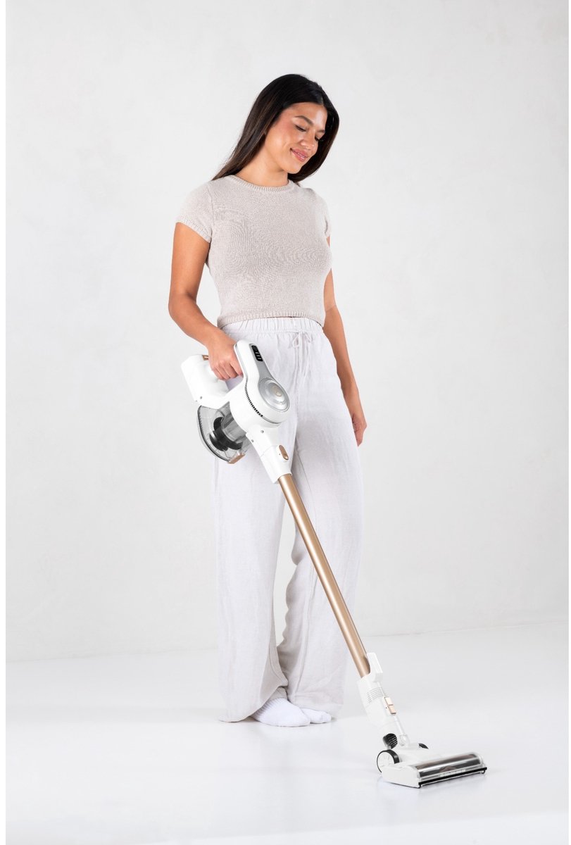 AG4400 Steelstofzuiger Draadloos - Lichtgewicht & Stil - afbeelding 2