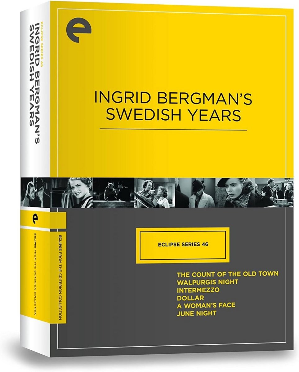 Filmmarathon: De Zweedse Jaren van Ingrid Bergman