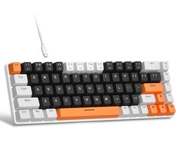 MageGee MK-BOX - Mechanisch Toetsenbord - Gaming Toetsenbord - Keyboard - Bedraad - Blue Switch