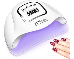 Krachtige - 150 Watt UV LED lamp nagels - 45 Leds Nagellamp - Wit
