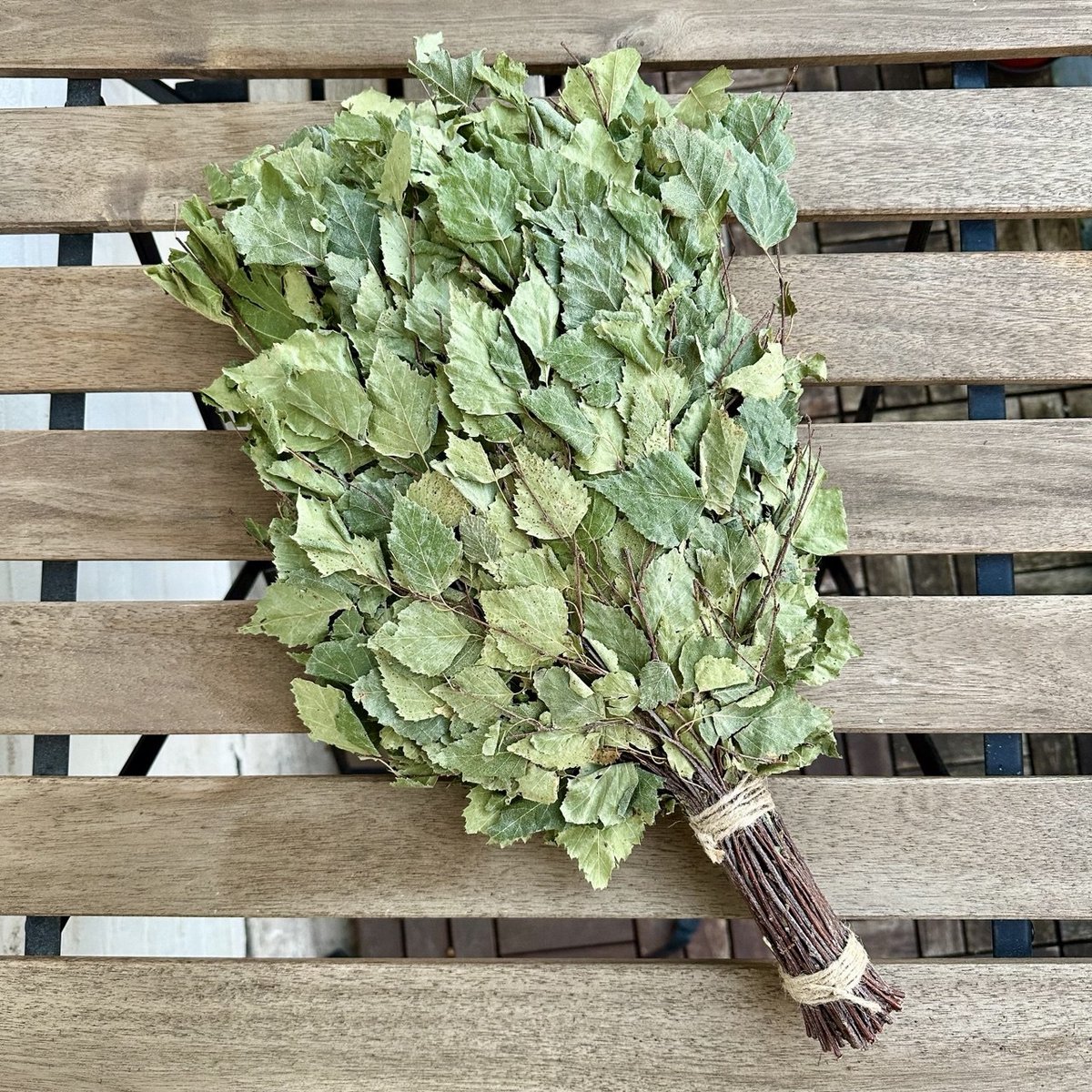 PIRTS LV Saunabezem Set - Berk, Eik & Eucalyptus Takken thumbnail 2