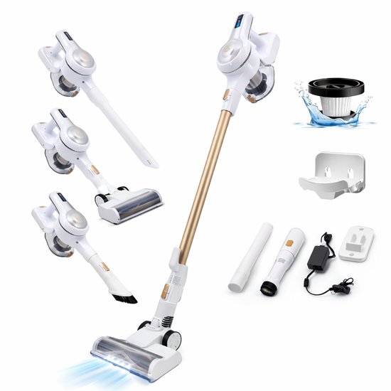 AG4400 Steelstofzuiger Draadloos - Lichtgewicht & Stil - AG4400 - €69,95