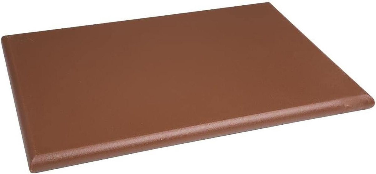 Extra Dikke Hoge Dichtheid Hakplank - Bruin