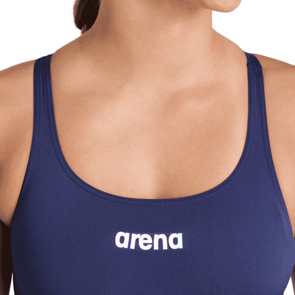 ARENA | W Team Swimsuit Swim Pro Solid navy - white (Maat - 42) — afbeelding 15