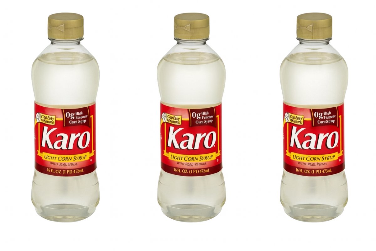 Karo - Bakingrediënt - Mais Siroop - 3 x 473ml - Multipack - Voordeelpak - Glucosestroop - Zoetstof