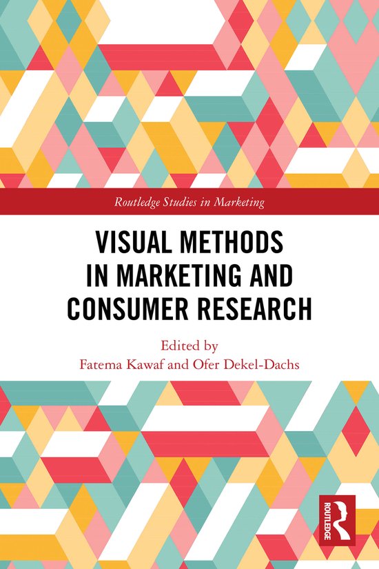Routledge Studies in Marketing- Visual Methods in Marketing  ... - cover