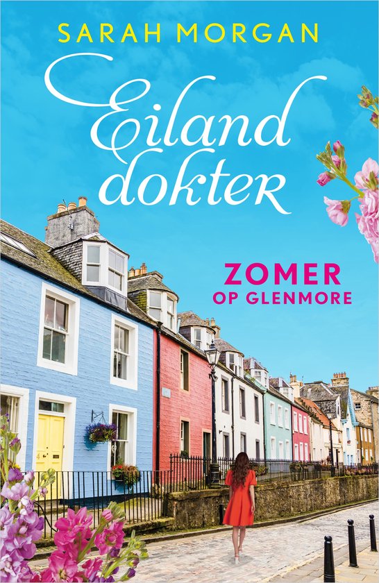 Eilanddokter 1 - Zomer op Glenmore - cover