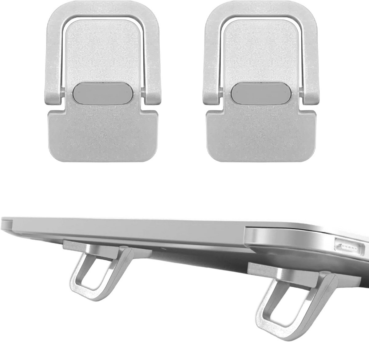 Mini toetsenbordverhogers met antislip voor laptop en tablet - Ergonomische standaarden