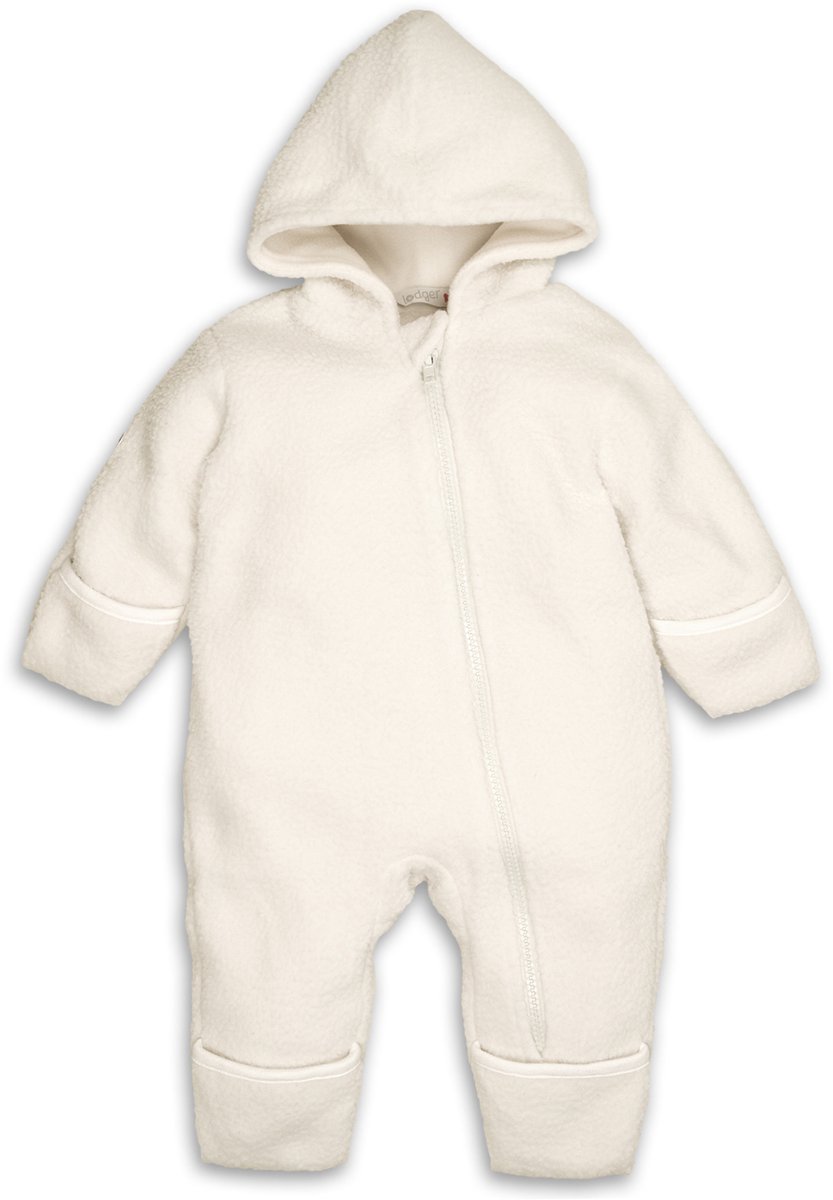 Lodger Jumpsuits kinderen – 2 Lagen Warm & Waterafstotend Wit