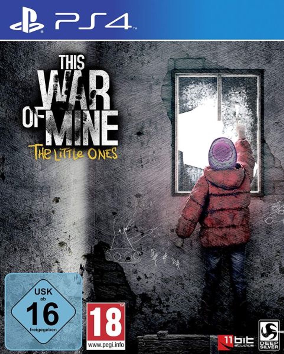 Playstation 4 / PS4 - The War Is Mine - The Little Ones - New & Sealed
