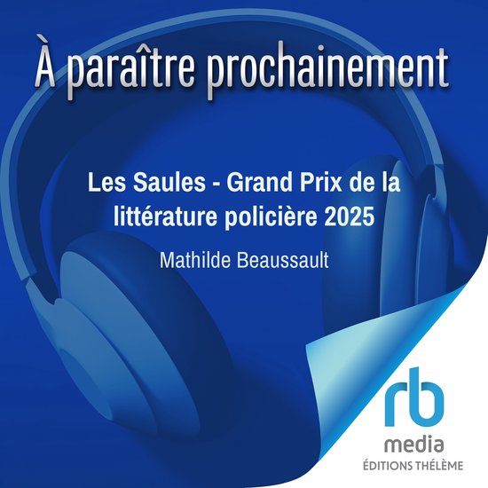 Les Saules - Grand Prix de la littérature policière 2025 - cover