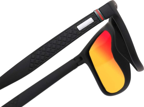 2 paar gepolariseerde zonnebrillen - Zonnebrillen - zonnebril heren - Outdoor sportzonnebrillen - Golf-/autorij-/vis-/reisbrillen - Zonnebrillen voor heren/dames van HULKA. — afbeelding 4