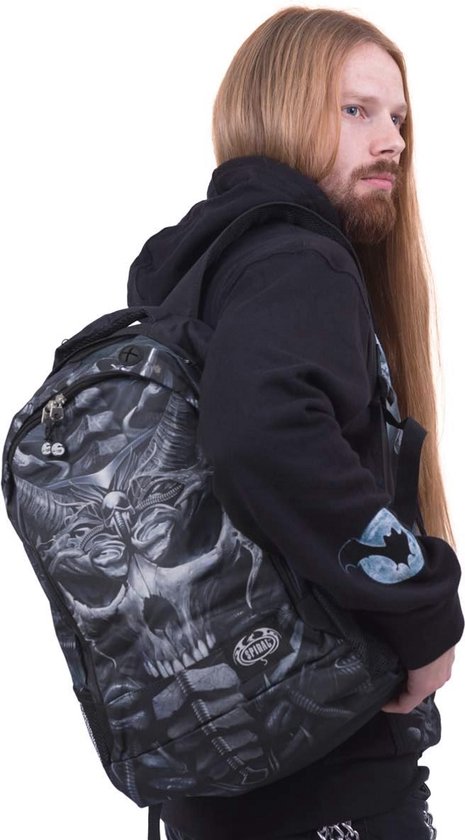 Spiral Bags ABBEY UNISEX - Rugzak - black/zwart