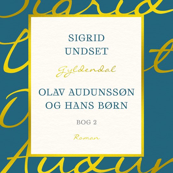 Olav Audunssøn - cover