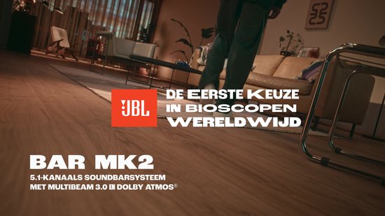 Barre de son JBL BAR 500MK2 + caisson de basses - Zwart