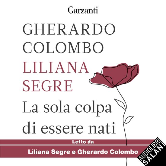 La sola colpa di essere nati - cover