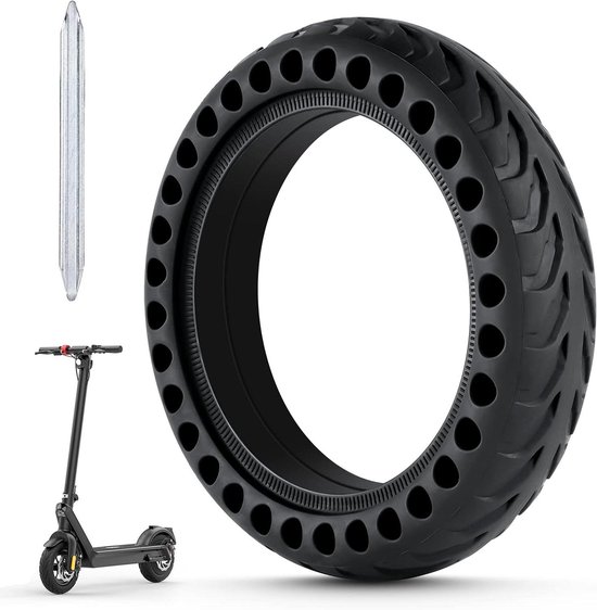 G.V.SHOP® 2pcs 8.5 Inch Massieve Band voor Xiaomi M365 en