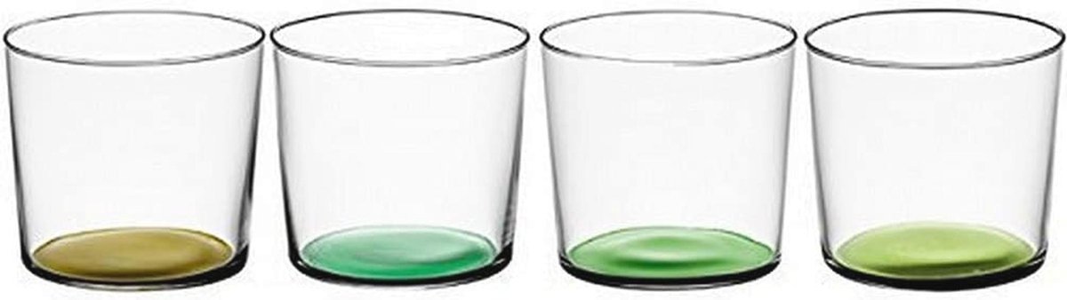 Groen Waterglas 31 ml - Kristallijn Glas voor Dagelijks Gebruik