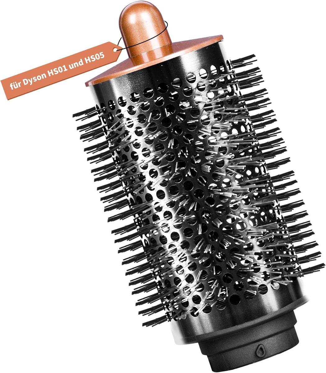 Luxe Ronde Volumeborstel Opzetstuk - Multistyler - Haarstyler föhn - Diffuser voor Krullen -