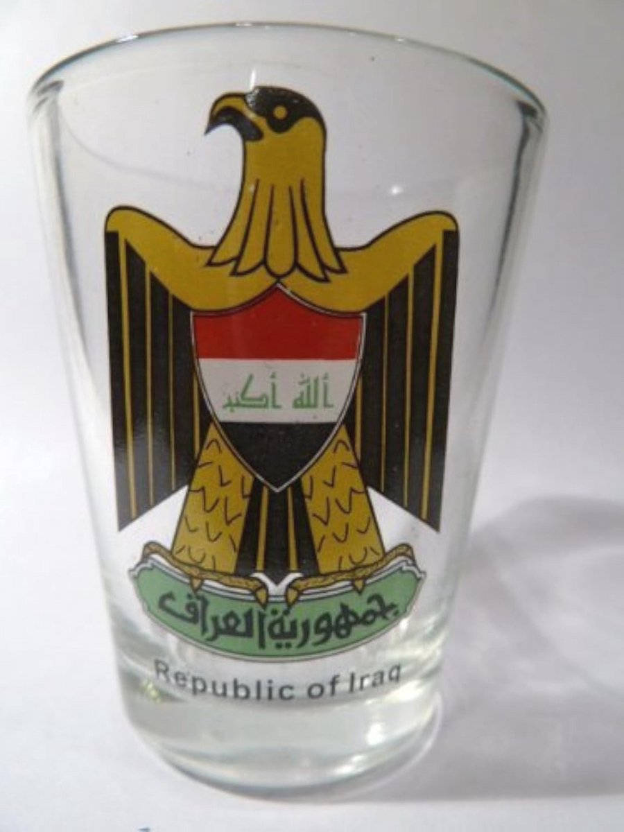 Iraakse Trofee Shotglas