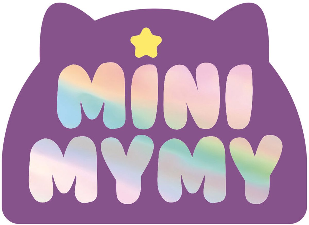 Totum Mini MyMy 3 armbandjes maken met 18 schuifbedels - vrolijk kawaii thema - speelgoed vanaf 3 jaar — afbeelding 4