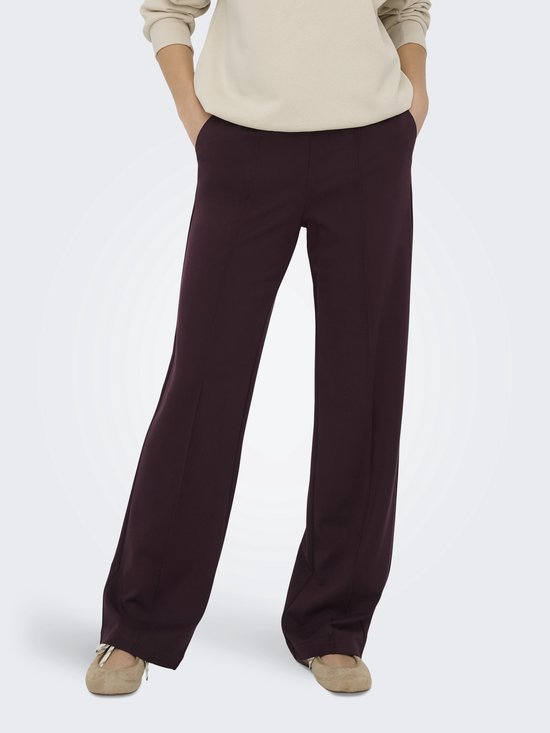 Only Siyah Kadın Normal Düz Eşofman Altı Onlscarlett Sateen String Pant Swt P 15189131
