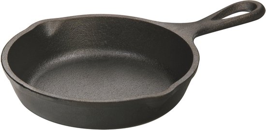 Staub Mini koekenpan 12 cm • Zwart • de Bijenkorf