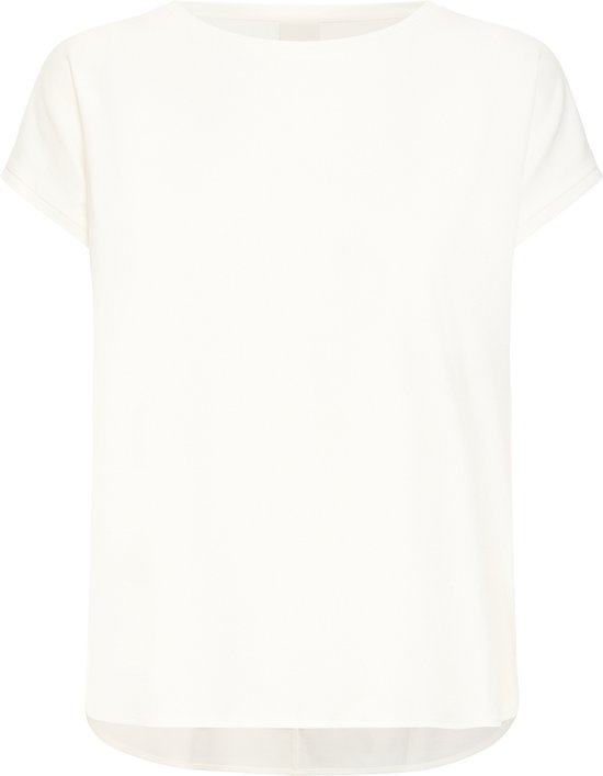 Ichi IHREBELLY SS Dames T-shirt - Cloud Dancer