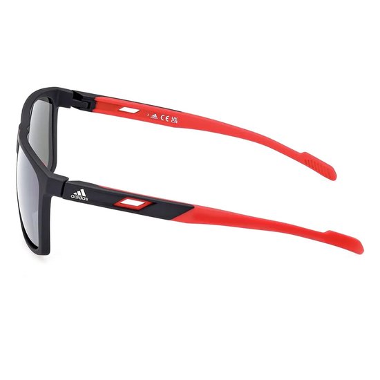 Adidas Sp0067 Gepolariseerde Zonnebril Zwart 60 Man van Adidas — afbeelding 2