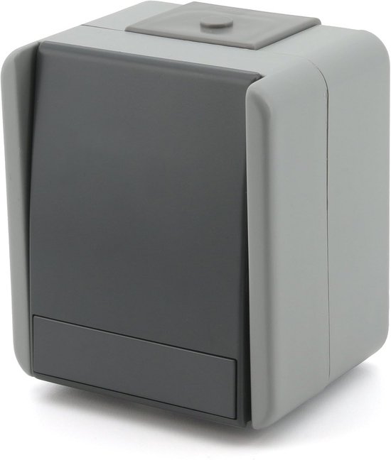 Schneider Electric Contura opbouw jaloezieschakelaar 10A 250V - arctic