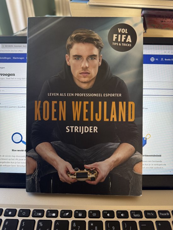 Koen Weijland - Strijder - cover
