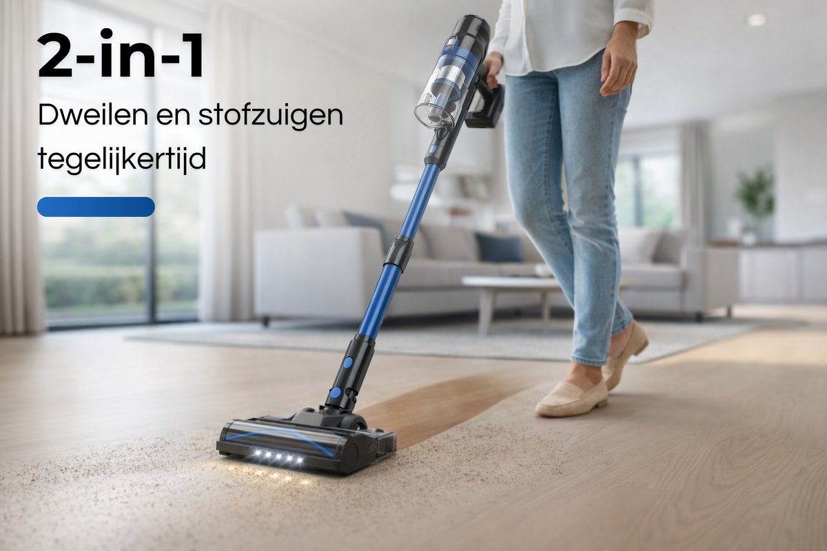 MYBOT S8 Ultra - Steelstofzuiger met Dweilfunctie - 430W - afbeelding 3