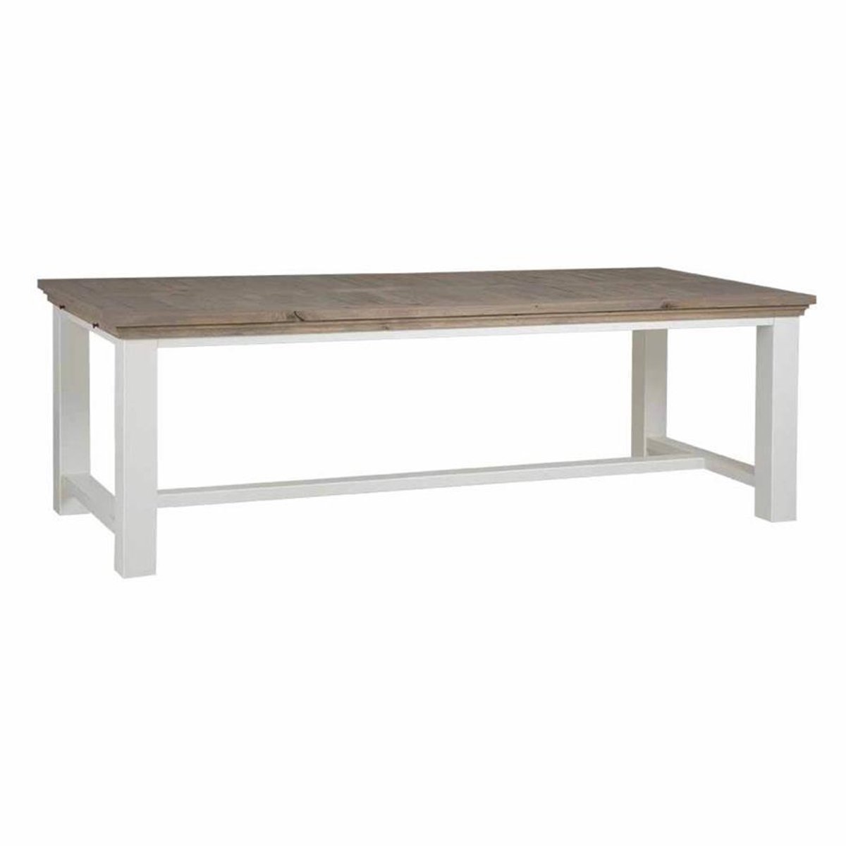 Tower Living - Parma eettafel - 200 cm - wit