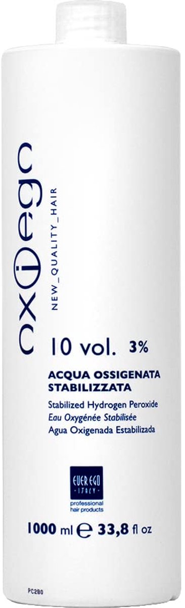 Ever Ego 10 Vol 3% Stabilized Hydrogen Peroxide 1000ml