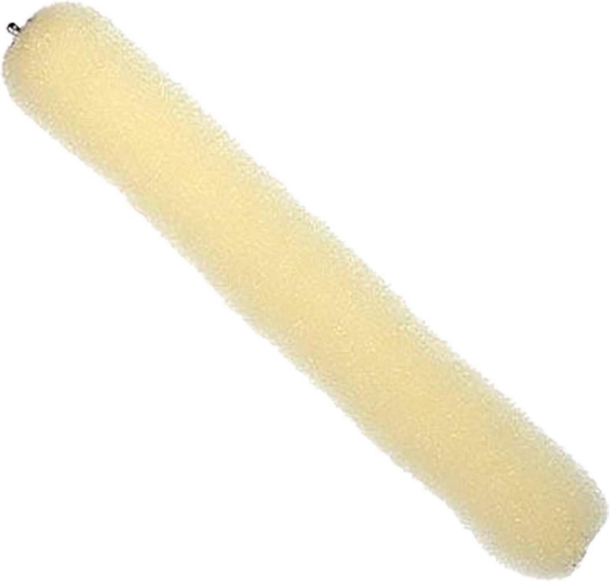 Lange blonde haarrol voor perfecte knot, 4 stuks