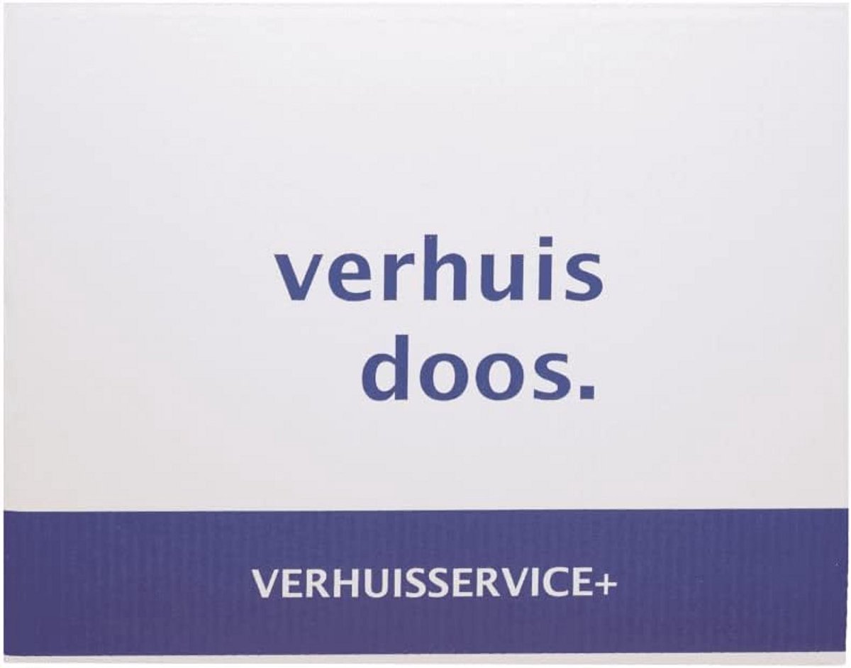 Verhuisdozen 57 Liter - Stevige Autolock Verhuisdoos - Zelfsluitend en Robuust